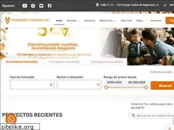 Sites similar to viviendasyvalores.com.co