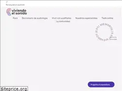 Sites similar to viviendoelsonido.com