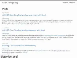 Sites similar to vivienfabing.com