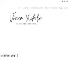 Sites similar to viviennikolic.de