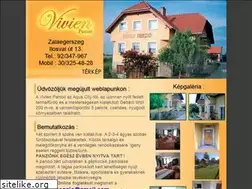 Sites similar to vivienpanzio.hu