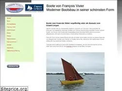 Sites similar to vivier-boote.de