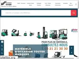Sites similar to vivier-manutention.fr
