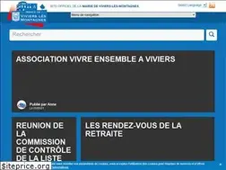 Sites similar to viviers-les-montagnes.fr