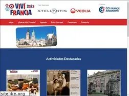 Sites similar to vivifrancia.com.ar