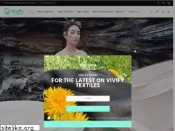 Sites similar to vivifytextiles.com