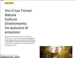 Sites similar to viviiltuoticino.ch