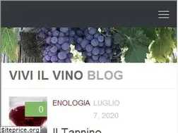 Sites similar to viviilvino.it