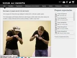Sites similar to vivimdelcuentu.org
