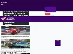 Sites similar to vivimoslanoticia.cl