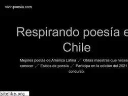 Sites similar to vivir-poesia.com