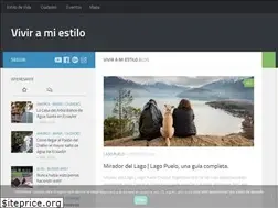 Sites similar to viviramiestilo.com