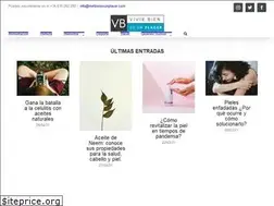 Sites similar to vivirbienesunplacer.com