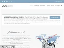 Sites similar to vivirdeforexybinarias.com