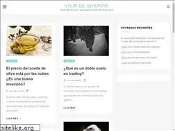 Sites similar to vivirdeinvertir.com