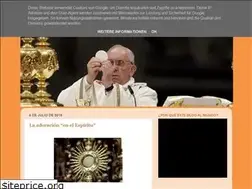 Sites similar to vivirdelaeucaristia.blogspot.com