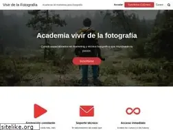 Sites similar to vivirdelafotografia.es