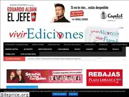 Sites similar to vivirediciones.es