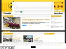 Sites similar to vivireltren.es