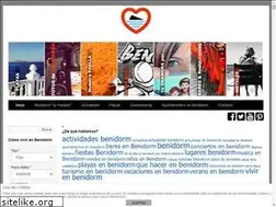Sites similar to vivirenbenidorm.com