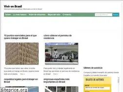 Sites similar to vivirenbrasil.com