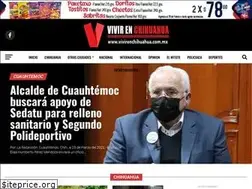 Sites similar to vivirenchihuahua.com.mx