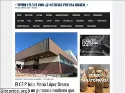 Sites similar to vivirenelche.com