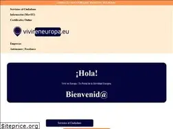 Sites similar to vivireneuropa.eu