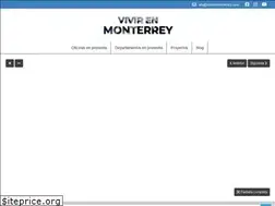 Sites similar to vivirenmonterrey.com