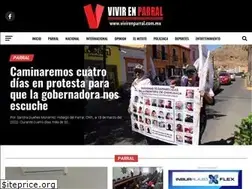 Sites similar to vivirenparral.com
