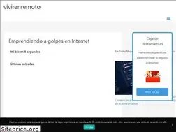 Sites similar to vivirenremoto.com