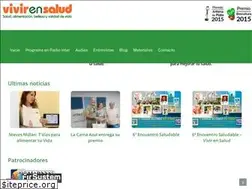 Sites similar to vivirensalud.es