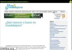 Sites similar to vivirguadalajara.com