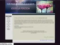 Sites similar to vivirlaperdida.com