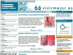 Sites similar to vivirmejor.es