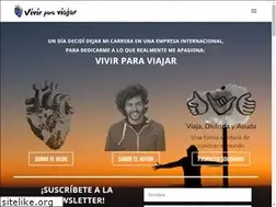 Sites similar to vivirparaviajar.com