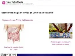Sites similar to vivirsabiamente.com