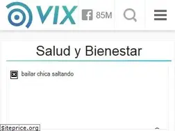 Sites similar to vivirsalud.imujer.com