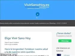 Sites similar to vivirsanohoy.es