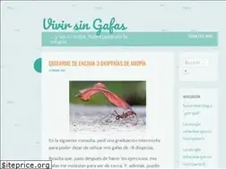 Sites similar to vivirsingafas.wordpress.com