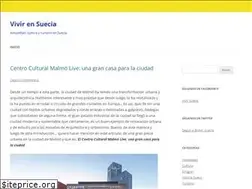 Sites similar to vivirsuecia.com