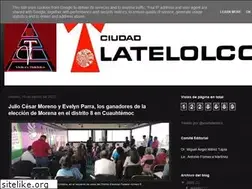 Sites similar to vivirtlatelolco.blogspot.com