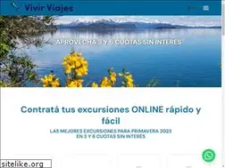 Sites similar to vivirviajes.tur.ar