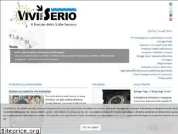 Sites similar to vivisulserio.it