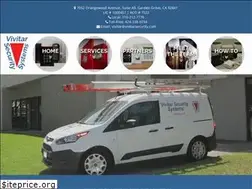 Sites similar to vivitarsecuritysystems.com