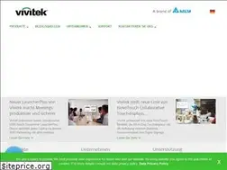 Sites similar to vivitek.de