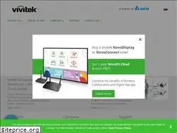 Sites similar to vivitek.eu