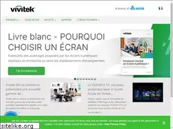 Sites similar to vivitek.fr