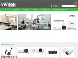 Sites similar to vivitek.vn