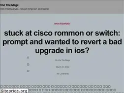 Sites similar to vivithemage.com